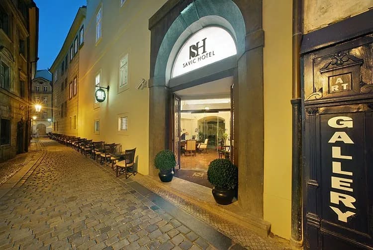 Hotel Savic, Praha Staré Město