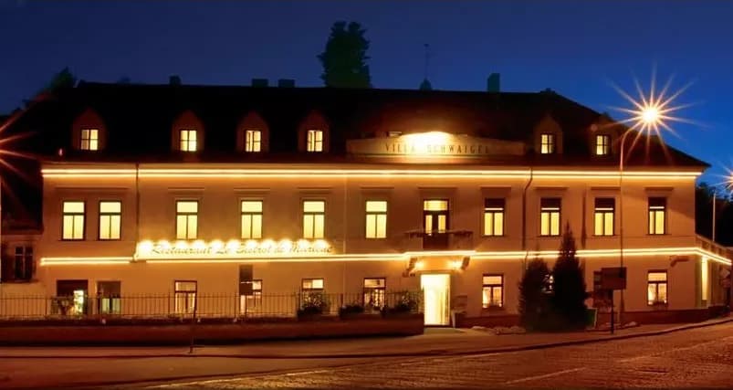 VILLA SCHWAIGER, Praga Bubeneč