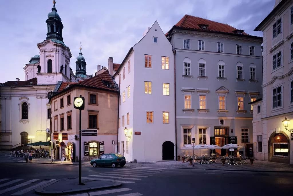 Residence U tří bubnů, Praha Staré Město
