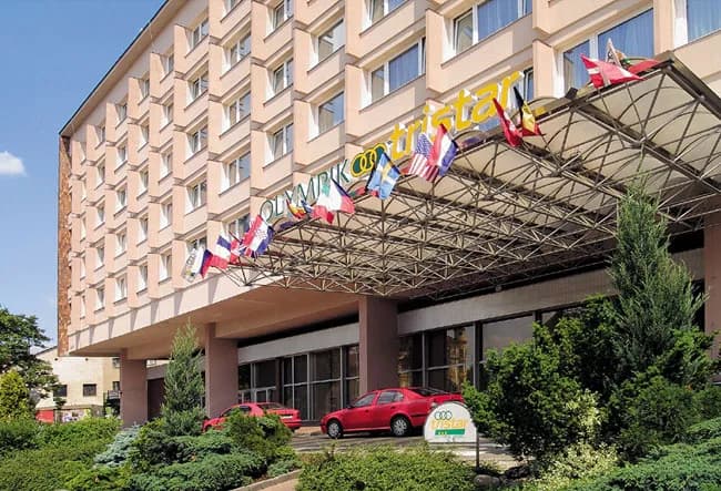Hotel Olympik Tristar***, Prag Karlín