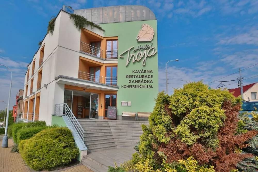 Hotel Troja, Praga Troja