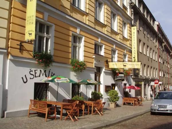 Hotel U Šemíka, Praga Wyszehrad