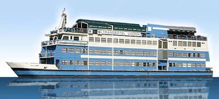 Botel Vodnik Hotel, Prag Smíchov