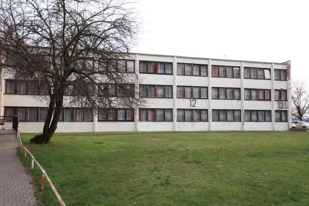 VŠ kolej Strahov , Praha Smíchov
