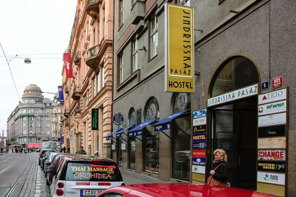 AZ Hostel, Praha Nové Město