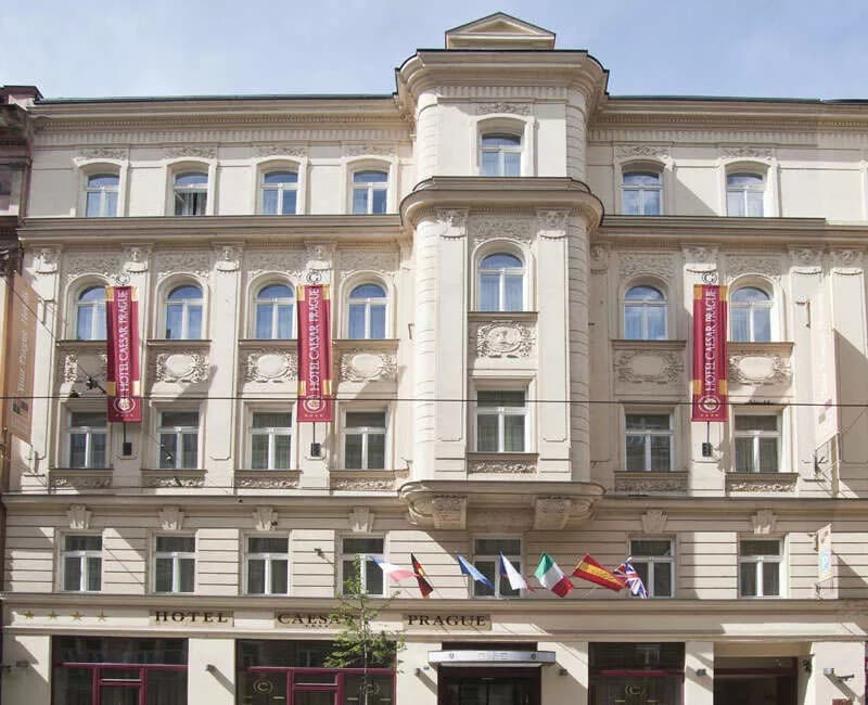 Hotel Caesar Palace, Praha Nové Město
