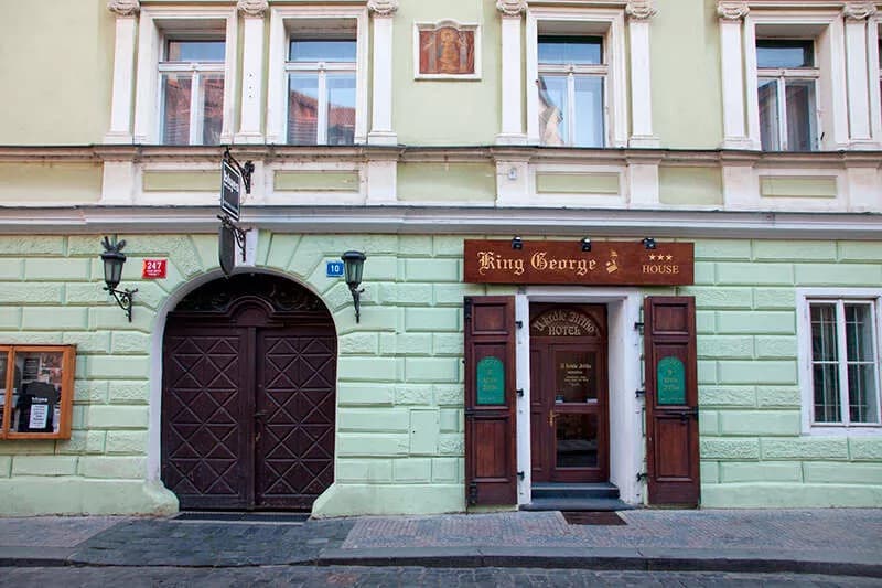 Hotel King George, Prag Altstadt