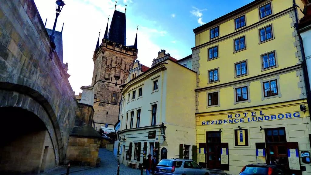 Hotel Residence Lundborg, Praga Mała Strona