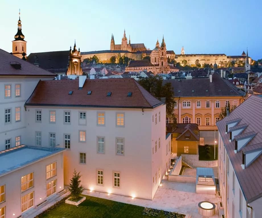 Hotel Mandarin Oriental Prague, Praha Malá Strana