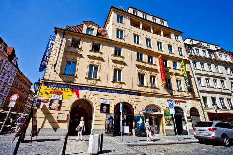 Hotel Melantrich, Praha Staré Město