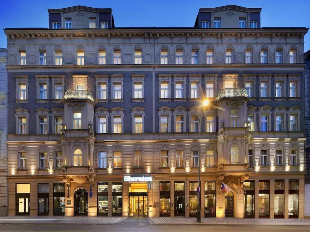 Sheraton Prague Charles Square Hotel, Prag Neustadt
